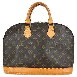 Louis Vuitton Alma Monogram Canvas PM