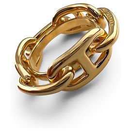 Hermès Anel para lenço Hermes Legato Gold