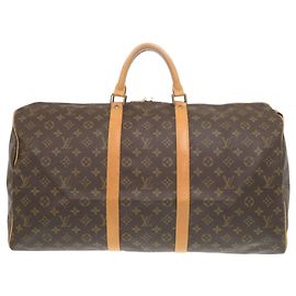 Louis Vuitton Keepall 55 Monogram Boston Bag