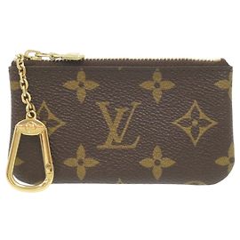Louis Vuitton Pochette Clé Monogram Coin Case