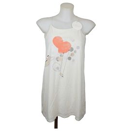 Chloé Mini Robe en Coton Imprimée