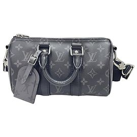 Louis Vuitton Keepall Bandoulière 25 Bolsa de mão Bolsa crossbody