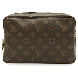 Louis Vuitton Monogram Trousse Toilette 23 Clutch Bag