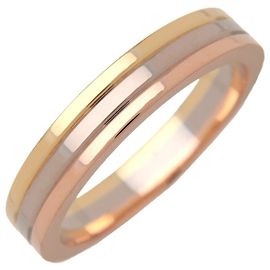 Cartier Vendome Louis Cartier Fede Oro Tricolore 18K 3.5mm