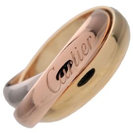 Cartier Trinity 18K Tricolor Gold Medium