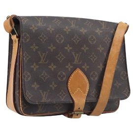 Louis Vuitton Cartouchiere Monogram Canvas GM