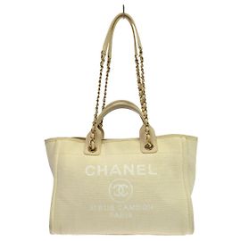 Chanel Deauville NM Mixed Fibers Medium