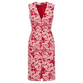 Stella Mc Cartney Stella McCartney Vestido de Jacquard Floral Pasarela Primavera/Verano 2014