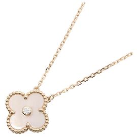 Collier Van Cleef & Arpels Vintage Alhambra 1PD