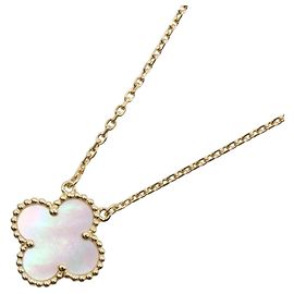 Van Cleef & Arpels Vintage Alhambra Halskette