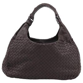 Bottega Veneta Campana Hobo Intrecciato Nappa Large