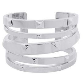 Hermès Hermes Clou de H Armreif Silber