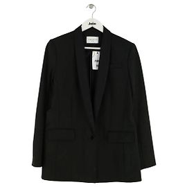 Sandro Black Wool Blazer