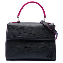 Sac Louis Vuitton Epi Cluny BB Rose