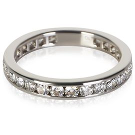 Fede Eternity Tiffany & Co. in Platino con Diamanti a Canale