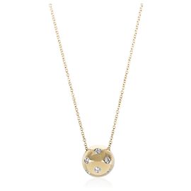 Pendente Etoile Tiffany & Co. in oro giallo, platino e diamanti