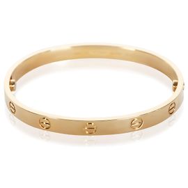 Bracciale Love Cartier in oro giallo