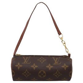 Louis Vuitton Papillon Pochette Monogram Canvas Unique