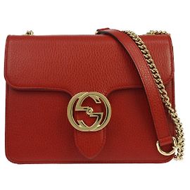 Gucci Interlocking Leather Small