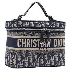 Christian Dior DiorTravel Vanity Case Oblique Canvas