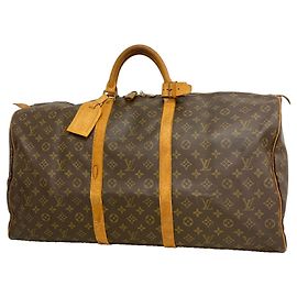Borsa Louis Vuitton Boston Monogram Keepall 60