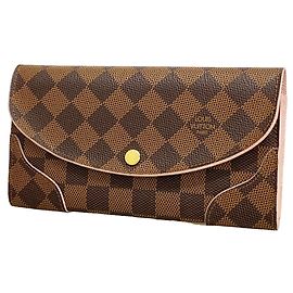 Louis Vuitton Damier Portefeuille Caïssa Long Wallet