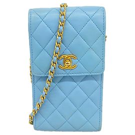 Borsa a tracolla Chanel Matelassé con catena