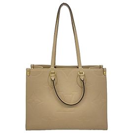 Bolso Tote Louis Vuitton Monogram Empreinte OnTheGo MM