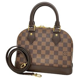 Bolsa Louis Vuitton Damier Alma BB
