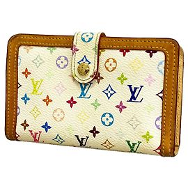Louis Vuitton Monogram Multicolor Portemonnaie Viennois Wallet