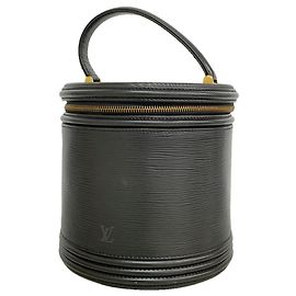 Bolsa Louis Vuitton Epi Cannes M48032 Noir