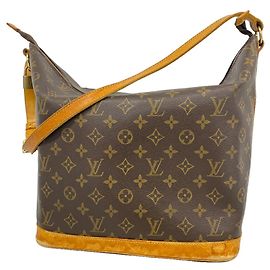 Bolsa de Ombro Louis Vuitton Monogram Amfar Three