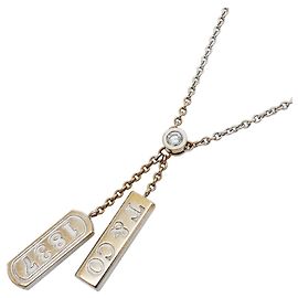 Autre Marque Colar Tiffany & Co. 1837 Double Bar