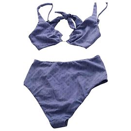 Jimmy Choo Blue Swimsuit