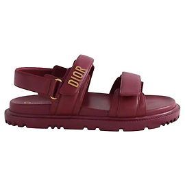 Sandali DiorAct bordeaux