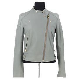 Chaqueta verde de Yves Salomon en sintético