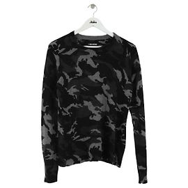 Camisola de cashmere preta Zadig & Voltaire Homem S
