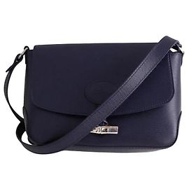 Longchamp Sac à bandoulière bleu marine