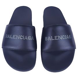 Infradito Balenciaga in pelle nera
