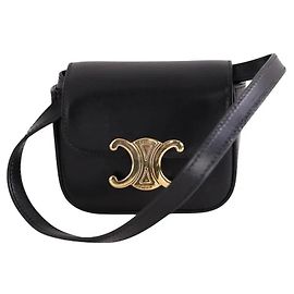 Céline Mini borsa Mini Claude nera