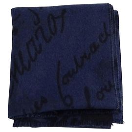 Berluti Blauer Schal