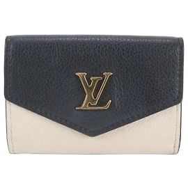Louis Vuitton Portefeuille Lock Mini Wallet con protezione RFID
