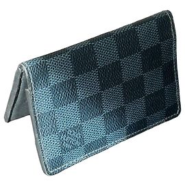 Louis Vuitton Damier Graphite Card and Checkbook Holder