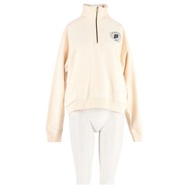 Autre Marque Sweatshirt SPORTY & RICH de algodão bege