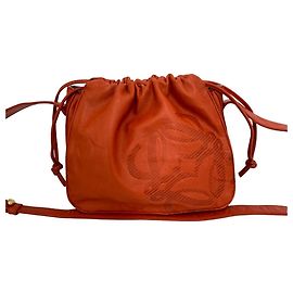 Borsa Loewe Vintage Anagram Logo in pelle Nappa