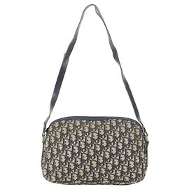 Bolso de hombro de piel Christian Dior Trotter