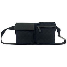 Borsa a tracolla Gucci in tela e pelle