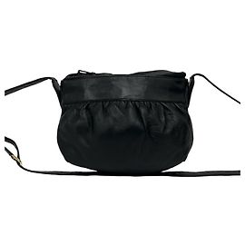 Bolso de hombro Loewe Vintage Anagram Logo en piel Nappa