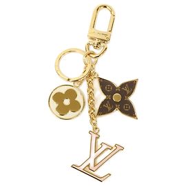 Portachiavi Louis Vuitton Gold