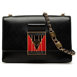 Louis Vuitton Thelma Pochette in pelle di vitello nera